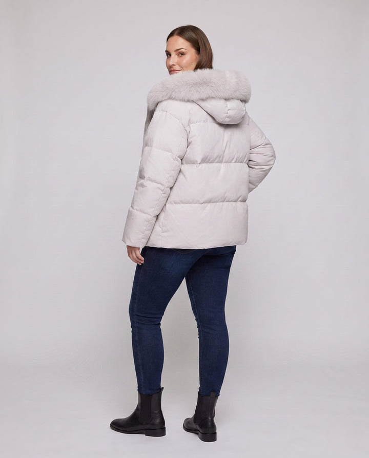 Parka Damska Wygodna Stylowa Casualowa