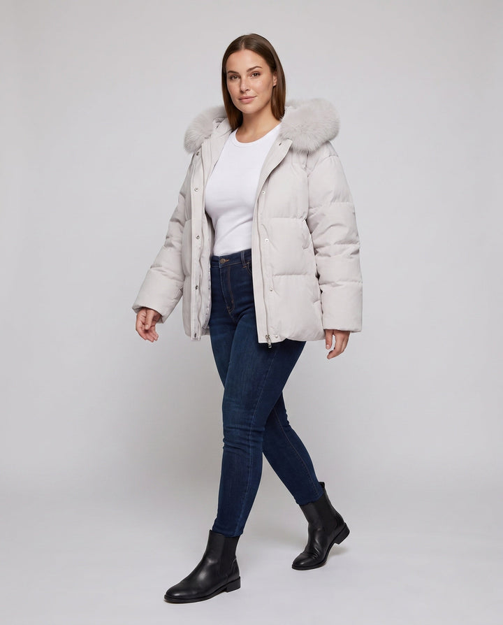 Parka Damska Wygodna Stylowa Casualowa