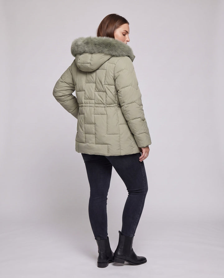 Parka Damska Stylowa Elegancka Nowoczesna