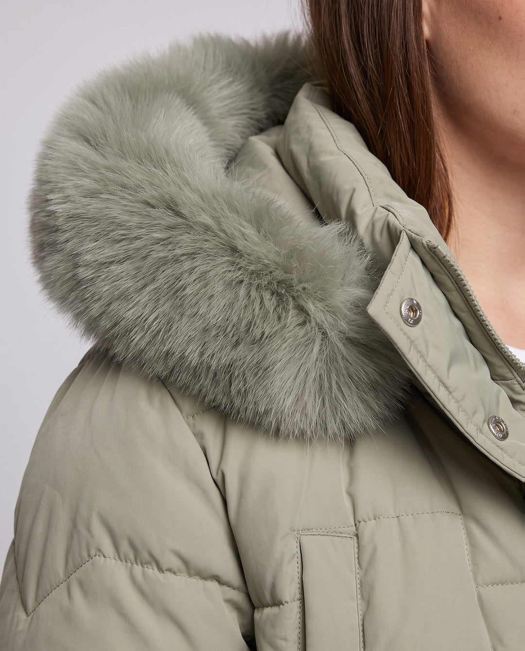 Parka Damska Stylowa Elegancka Nowoczesna