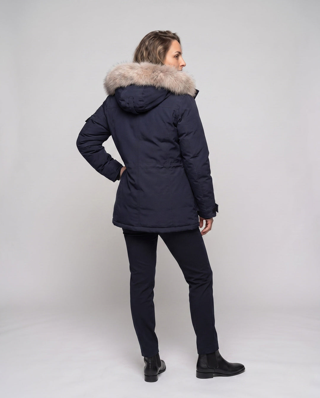 Parka Damska Wygodna Stylowa Nowoczesna