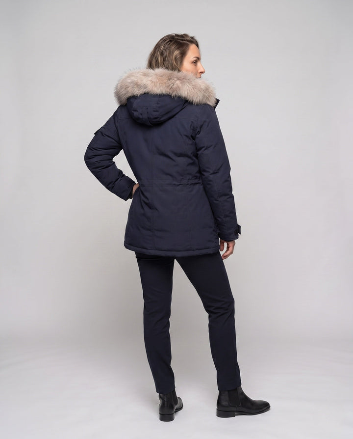 Parka Damska Wygodna Stylowa Nowoczesna