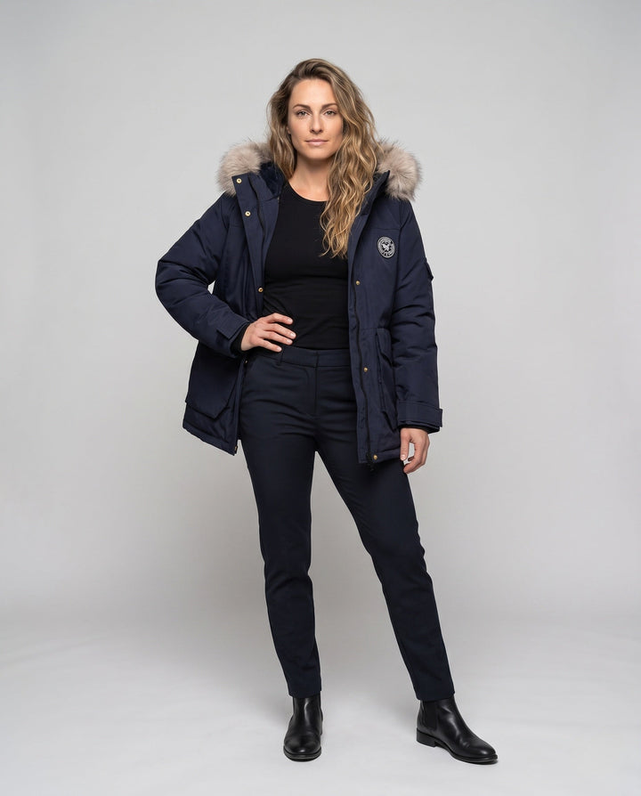 Parka Damska Wygodna Stylowa Nowoczesna