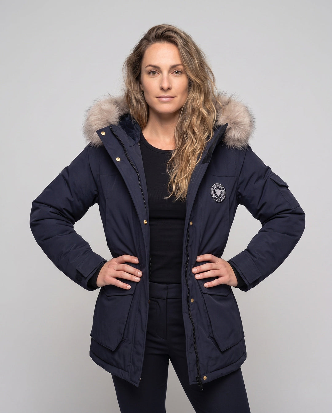 Parka Damska Wygodna Stylowa Nowoczesna