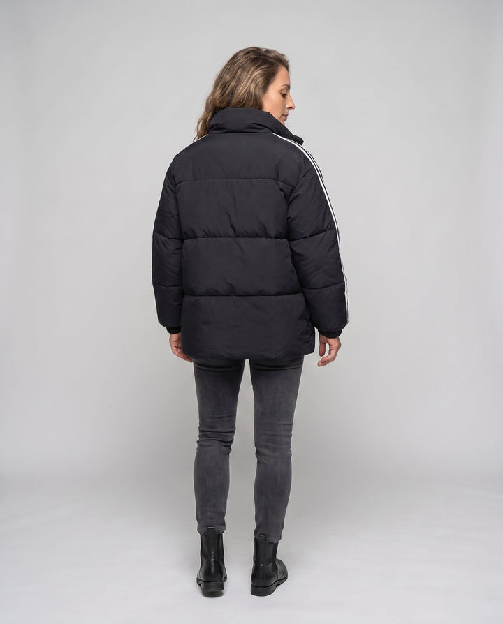Kurtka Pikowana Unisex Wygodna Stylowa Sportowa