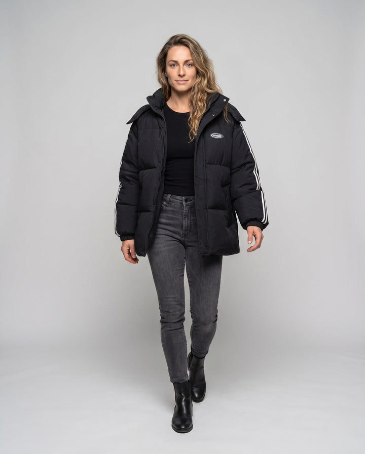 Kurtka Pikowana Unisex Wygodna Stylowa Sportowa