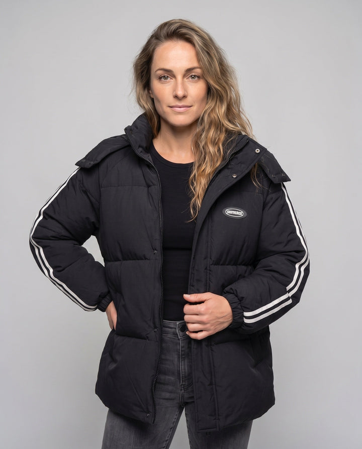 Kurtka Pikowana Unisex Wygodna Stylowa Sportowa