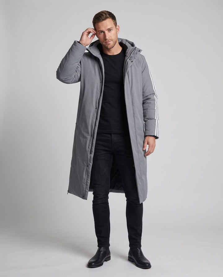 Parka Unisex Stylowa Sportowa Elegancka