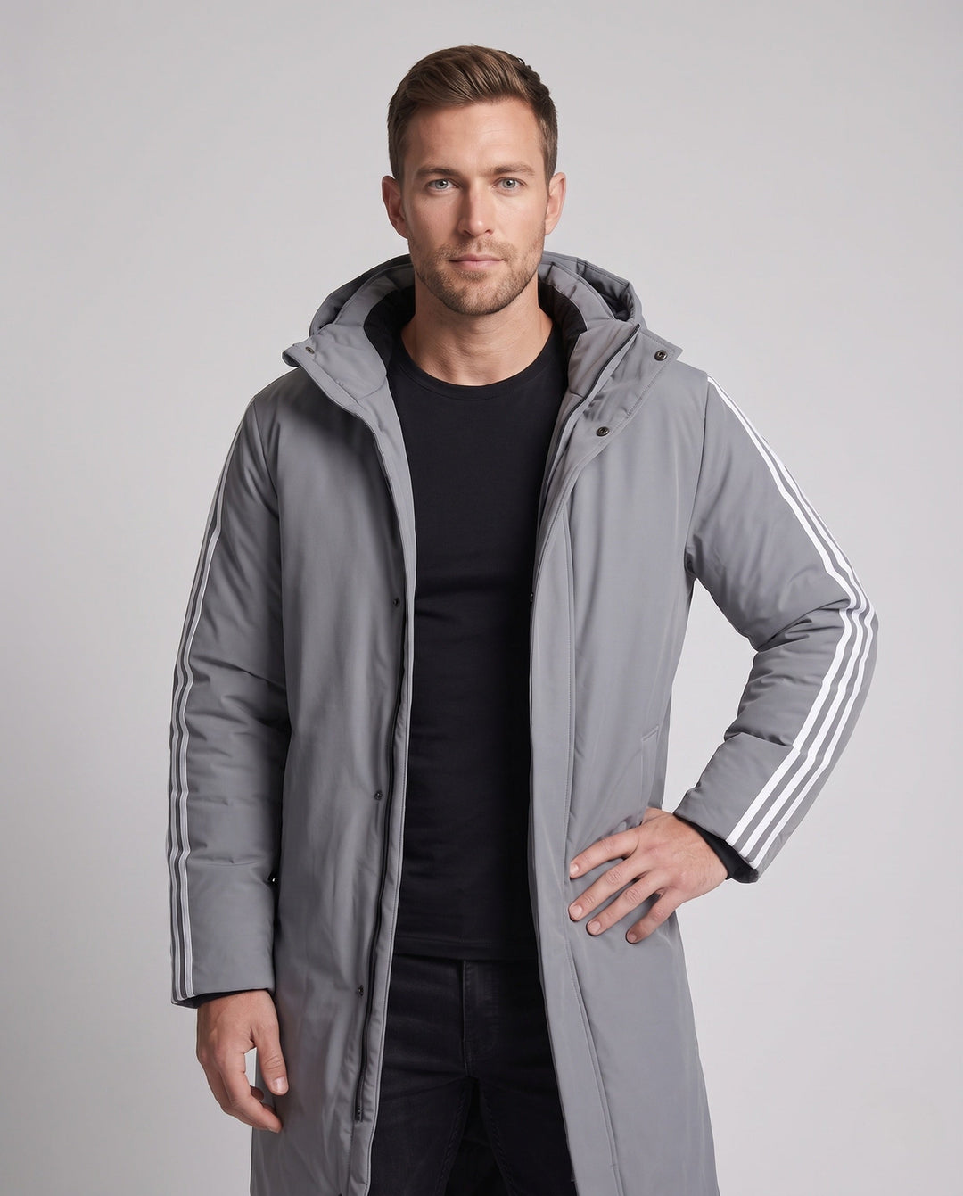 Parka Unisex Stylowa Sportowa Elegancka