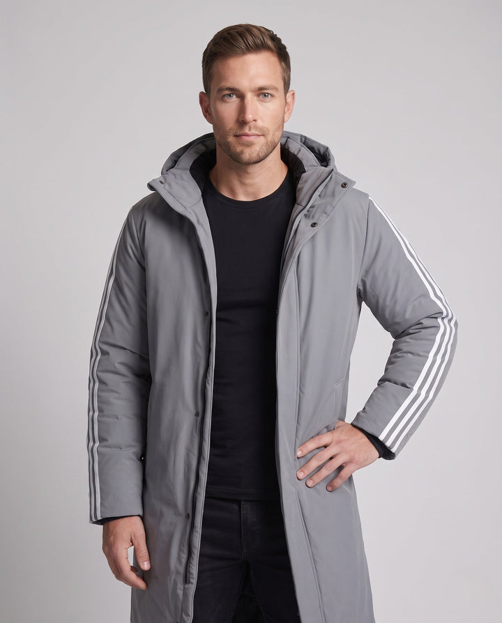 Parka Unisex Stylowa Sportowa Elegancka