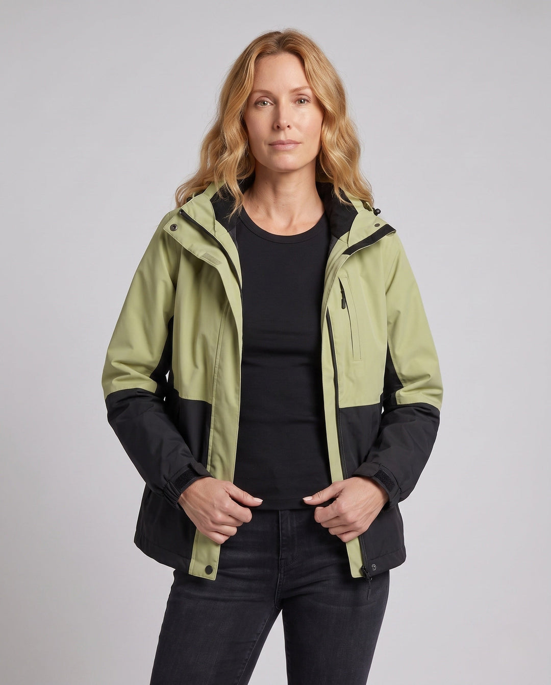 Kurtka Przejściowa Unisex Sportowa Nowoczesna Lekka