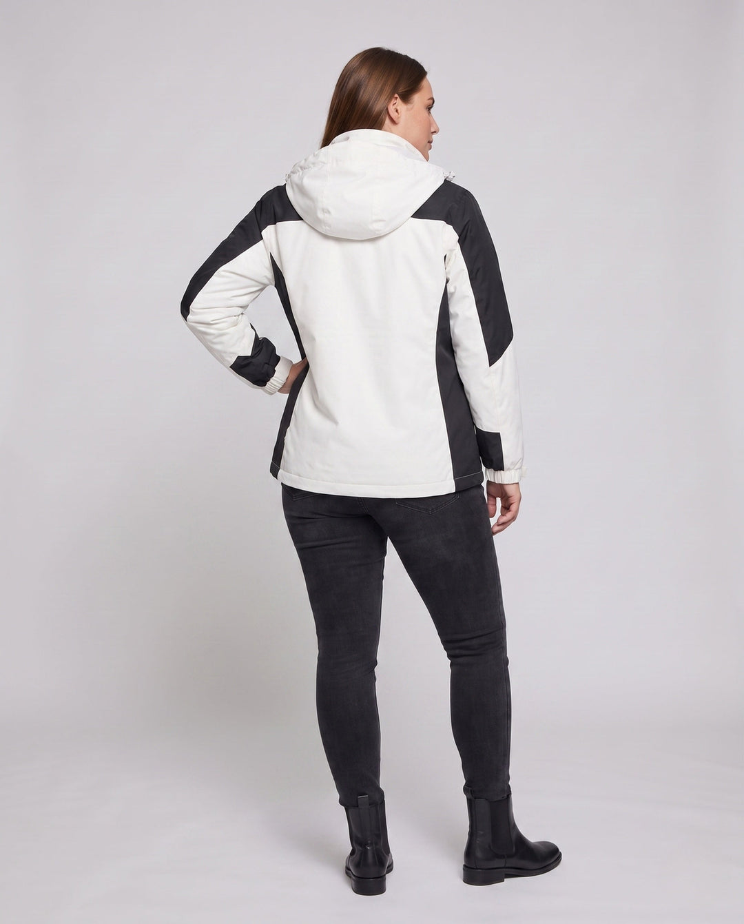 Damska two-piece softshellowa rain kurtka z removable polarowa inner kurtka Lumaza