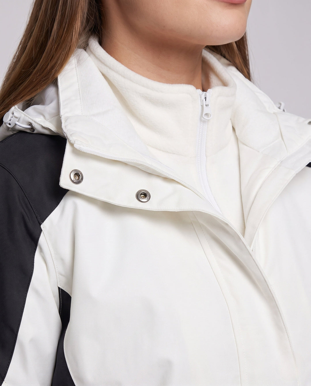 Damska two-piece softshellowa rain kurtka z removable polarowa inner kurtka Lumaza