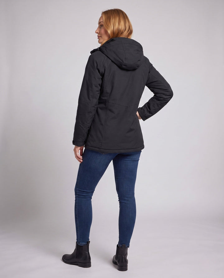 Damska funkcjonalna Transition kurtka z Removable Hood Lumaza