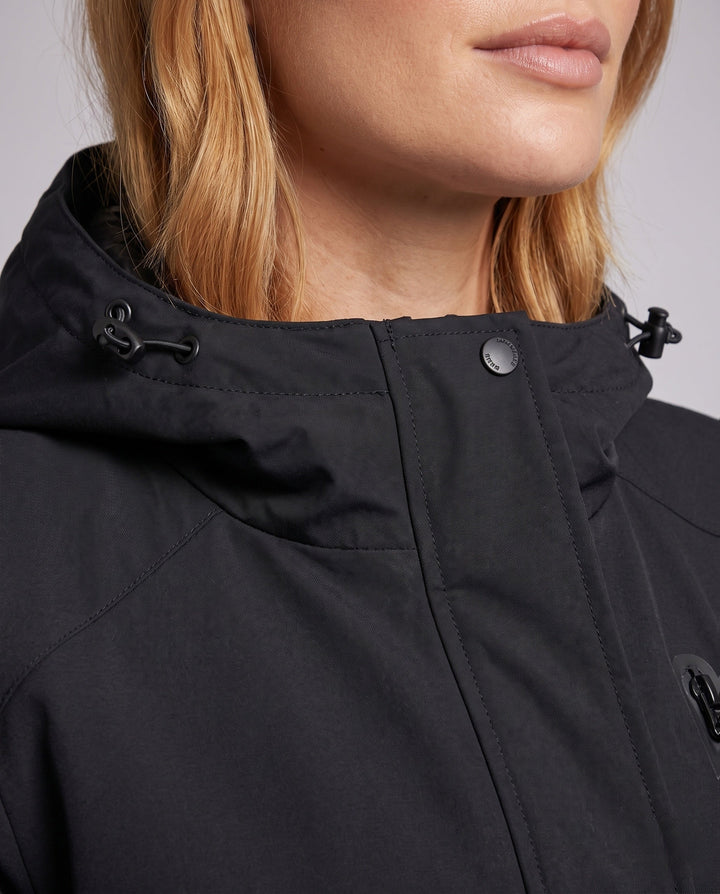 Damska funkcjonalna Transition kurtka z Removable Hood Lumaza