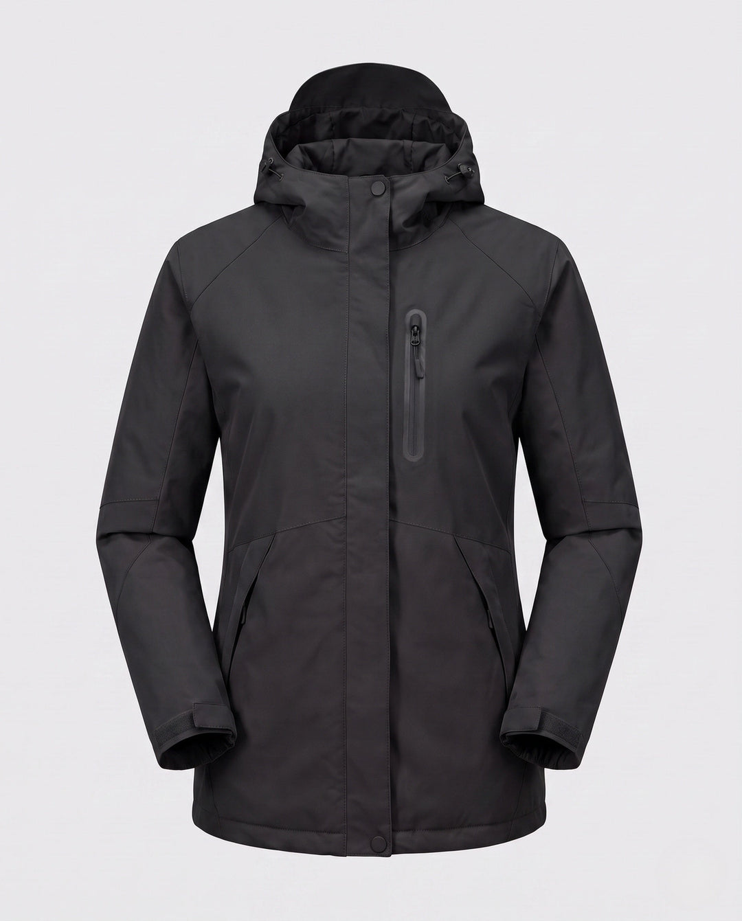 Damska funkcjonalna Transition kurtka z Removable Hood Lumaza