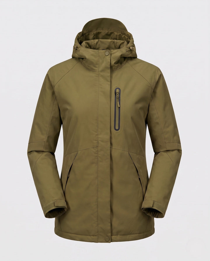Damska funkcjonalna Transition kurtka z Removable Hood Lumaza