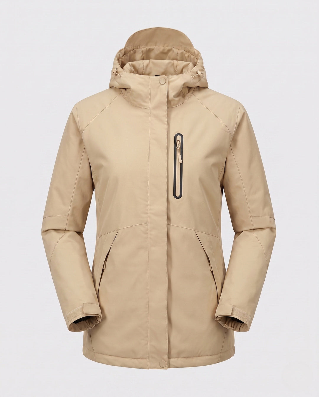 Damska funkcjonalna Transition kurtka z Removable Hood Lumaza