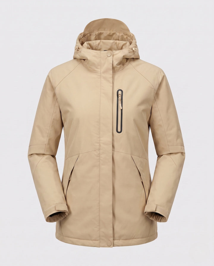 Damska funkcjonalna Transition kurtka z Removable Hood Lumaza