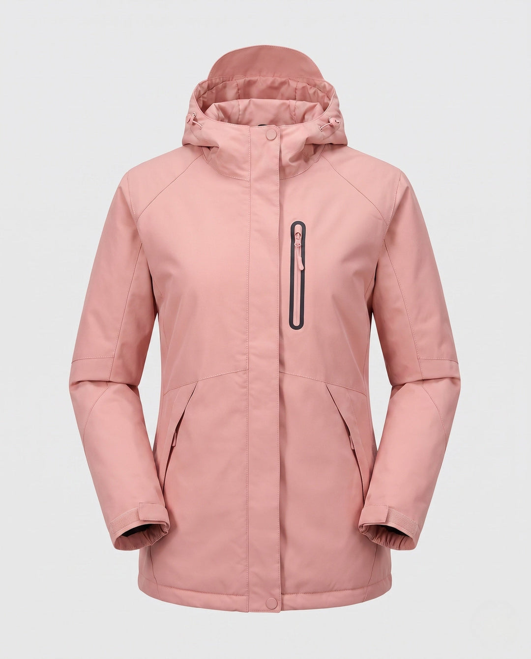 Damska funkcjonalna Transition kurtka z Removable Hood Lumaza