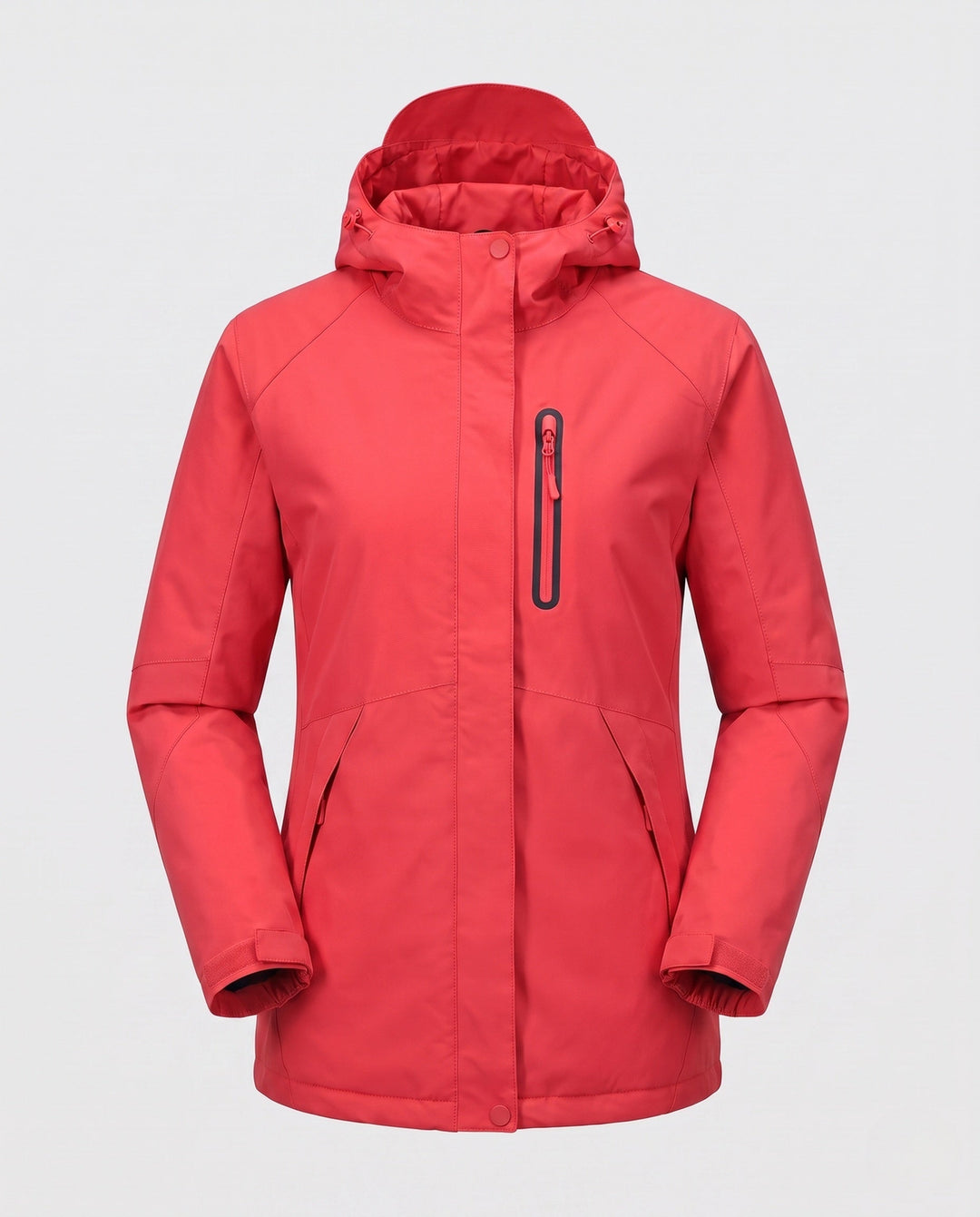 Damska funkcjonalna Transition kurtka z Removable Hood Lumaza