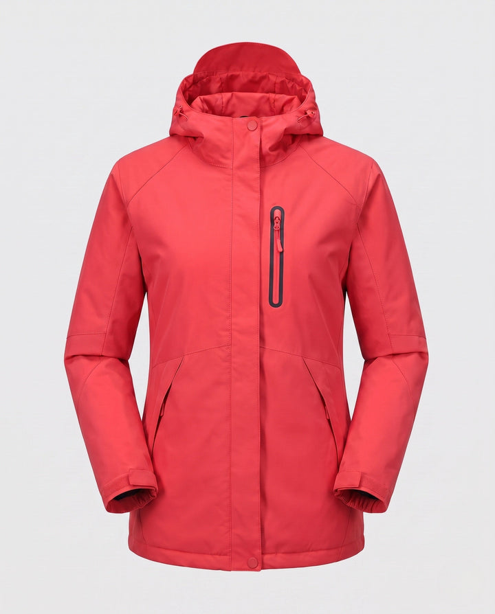 Damska funkcjonalna Transition kurtka z Removable Hood Lumaza