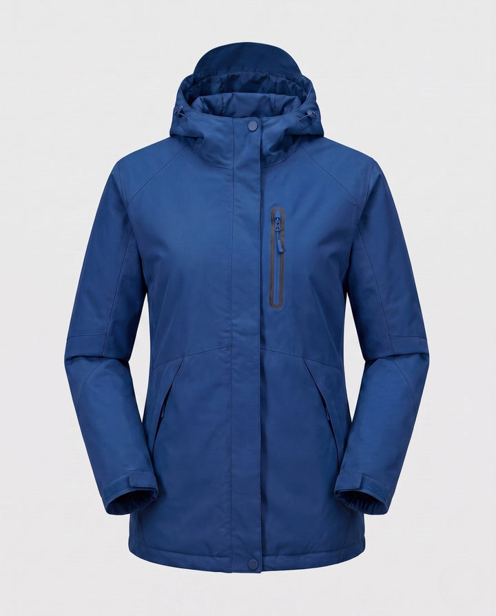 Damska funkcjonalna Transition kurtka z Removable Hood Lumaza