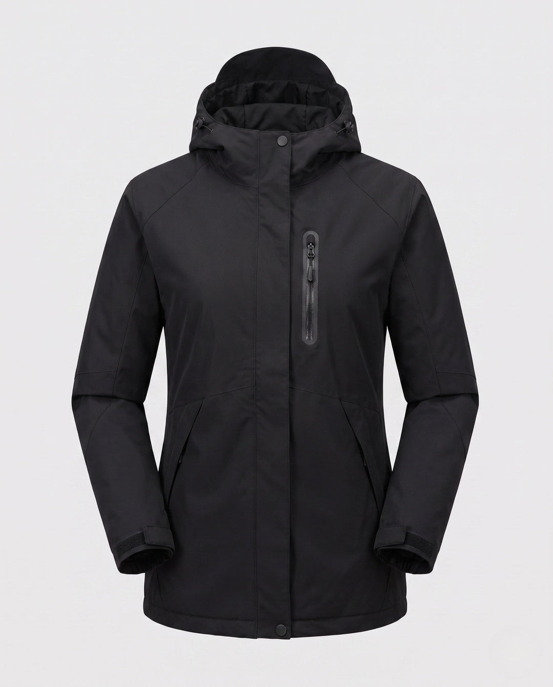 Damska funkcjonalna Transition kurtka z Removable Hood Lumaza