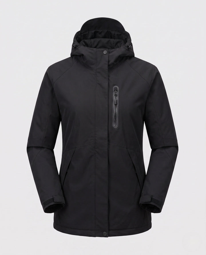 Damska funkcjonalna Transition kurtka z Removable Hood Lumaza
