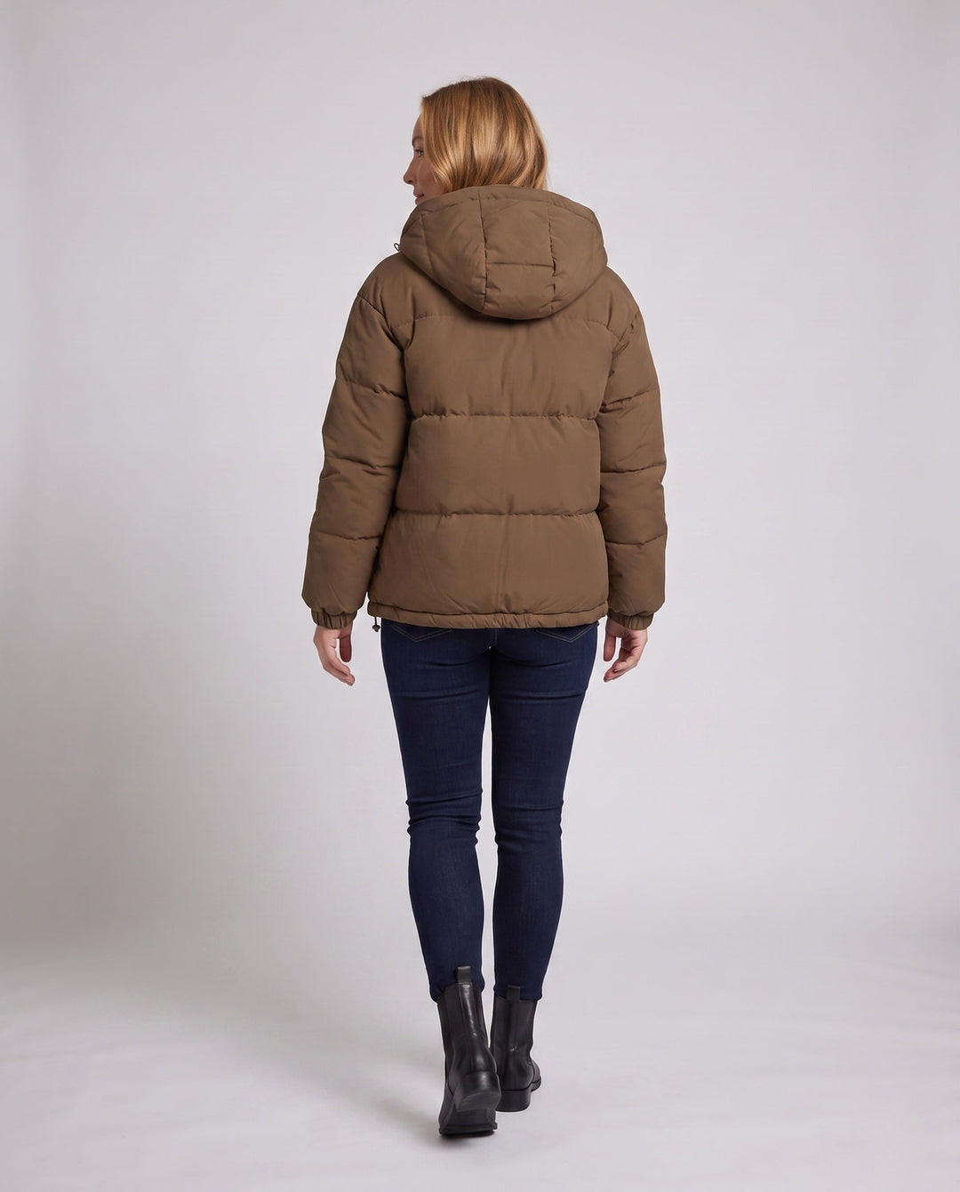 Damska Insulated Winter kurtka z kapturem Lumaza
