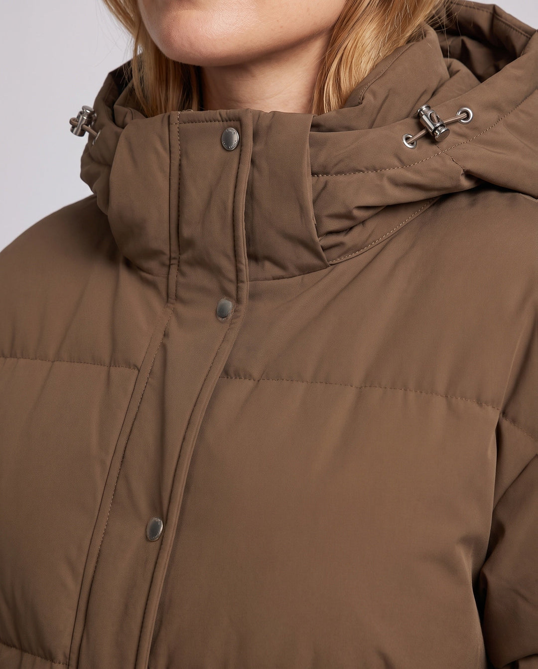 Damska Insulated Winter kurtka z kapturem Lumaza