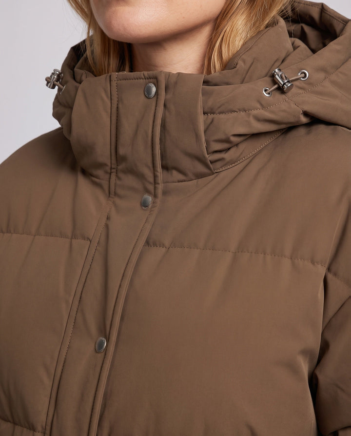 Damska Insulated Winter kurtka z kapturem Lumaza