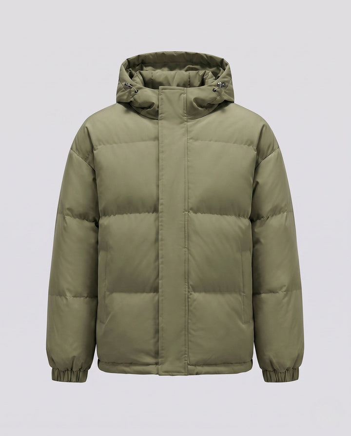 Damska Insulated Winter kurtka z kapturem Lumaza