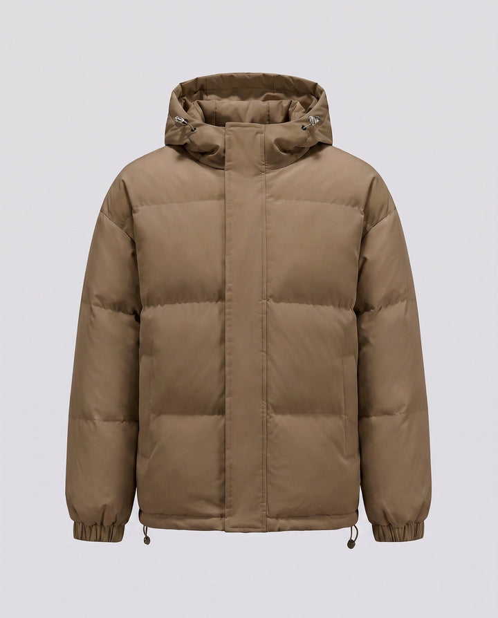 Damska Insulated Winter kurtka z kapturem Lumaza