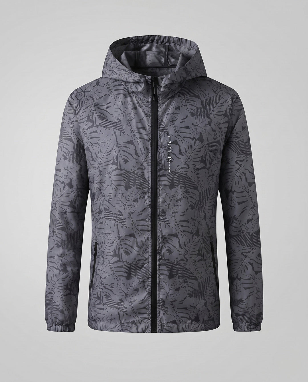 Damska Light Rain kurtka z kapturem i Reflective Accents Lumaza