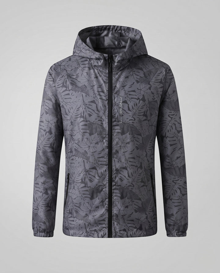 Damska Light Rain kurtka z kapturem i Reflective Accents Lumaza