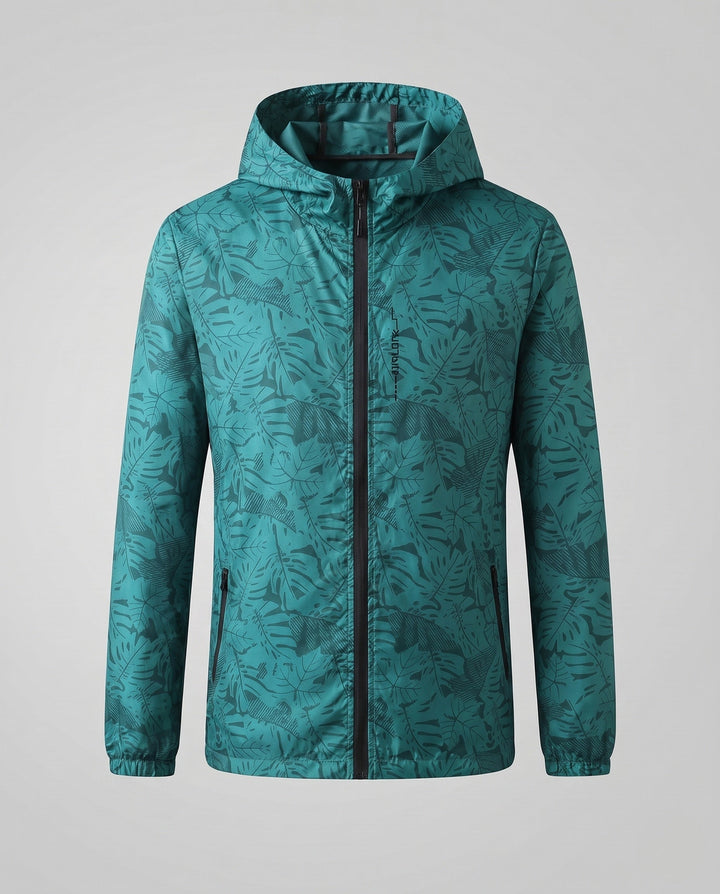 Damska Light Rain kurtka z kapturem i Reflective Accents Lumaza