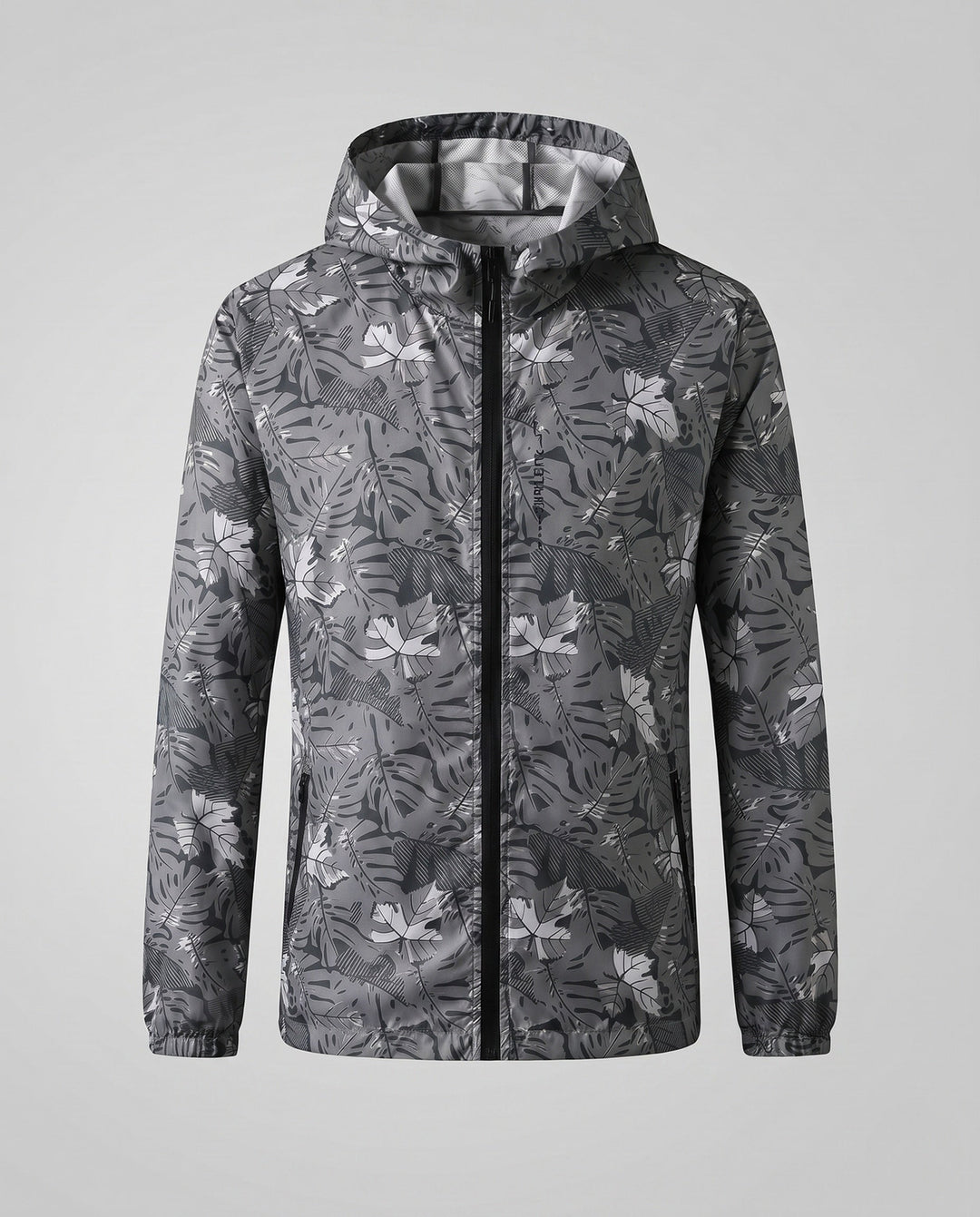 Damska Light Rain kurtka z kapturem i Reflective Accents Lumaza