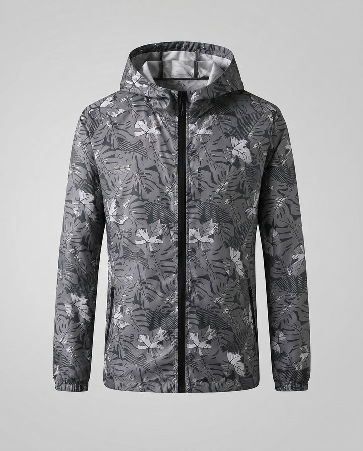 Damska Light Rain kurtka z kapturem i Reflective Accents Lumaza