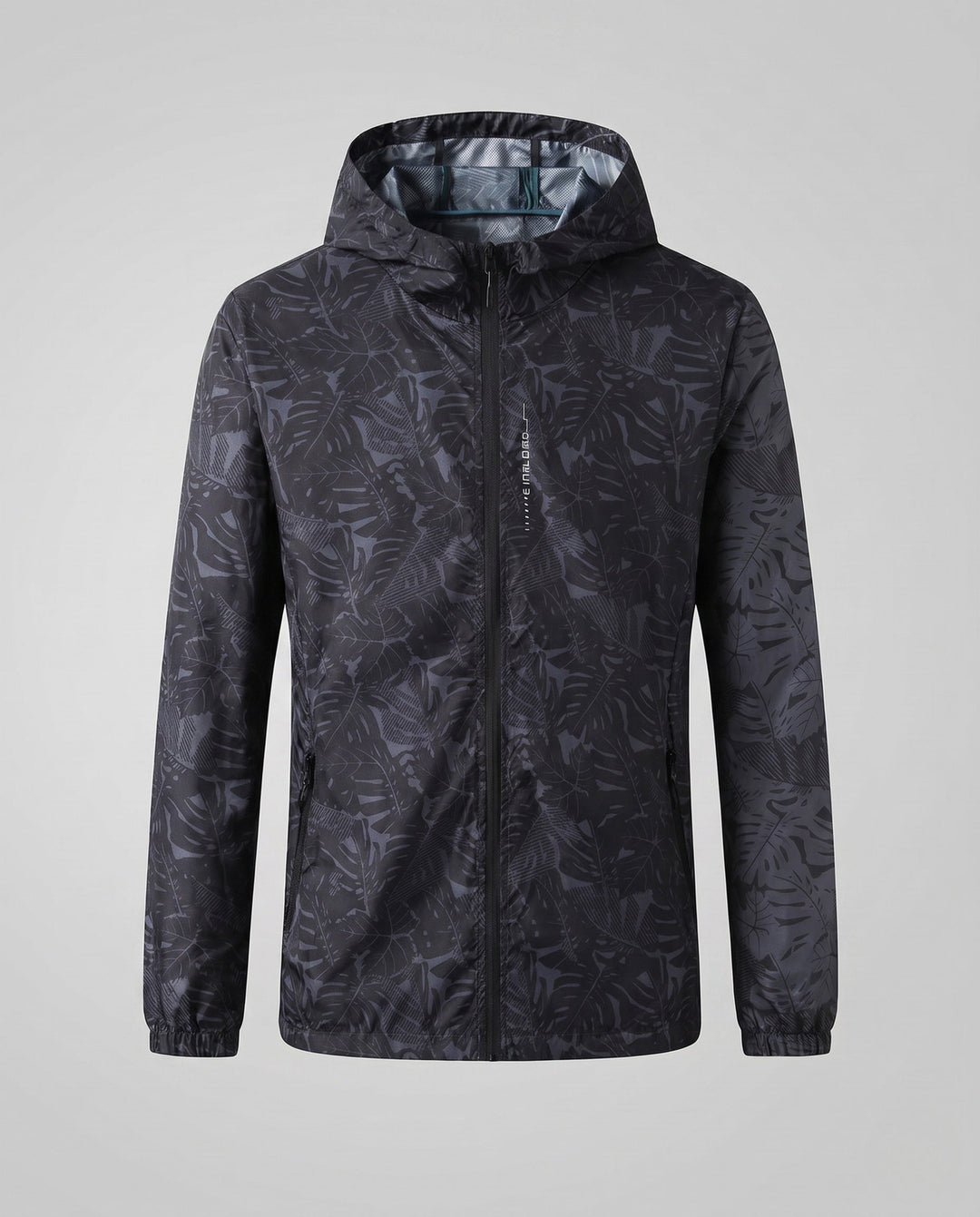 Damska Light Rain kurtka z kapturem i Reflective Accents Lumaza