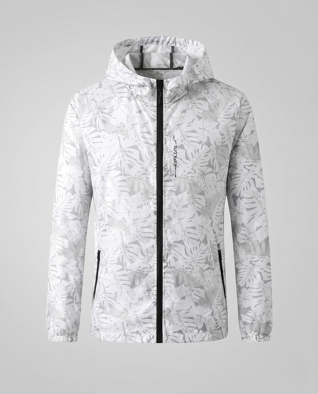 Damska Light Rain kurtka z kapturem i Reflective Accents Lumaza