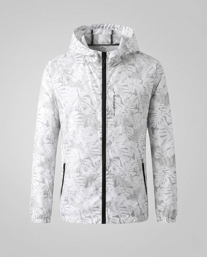 Damska Light Rain kurtka z kapturem i Reflective Accents Lumaza