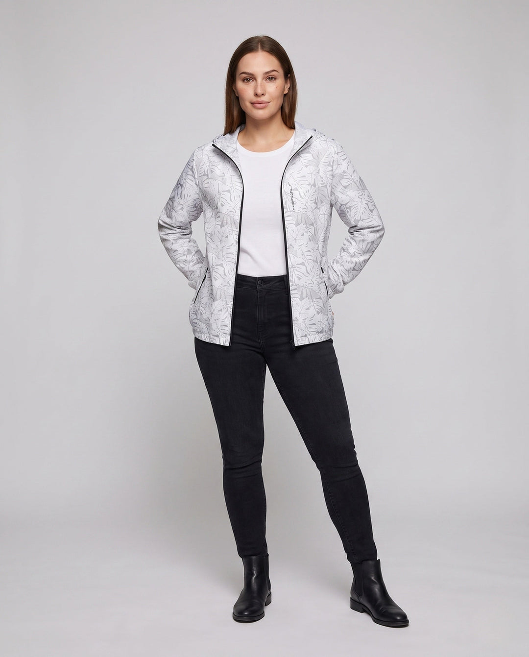Damska lekka Windbreaker kurtka Lumaza