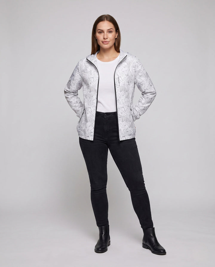 Damska lekka Windbreaker kurtka Lumaza