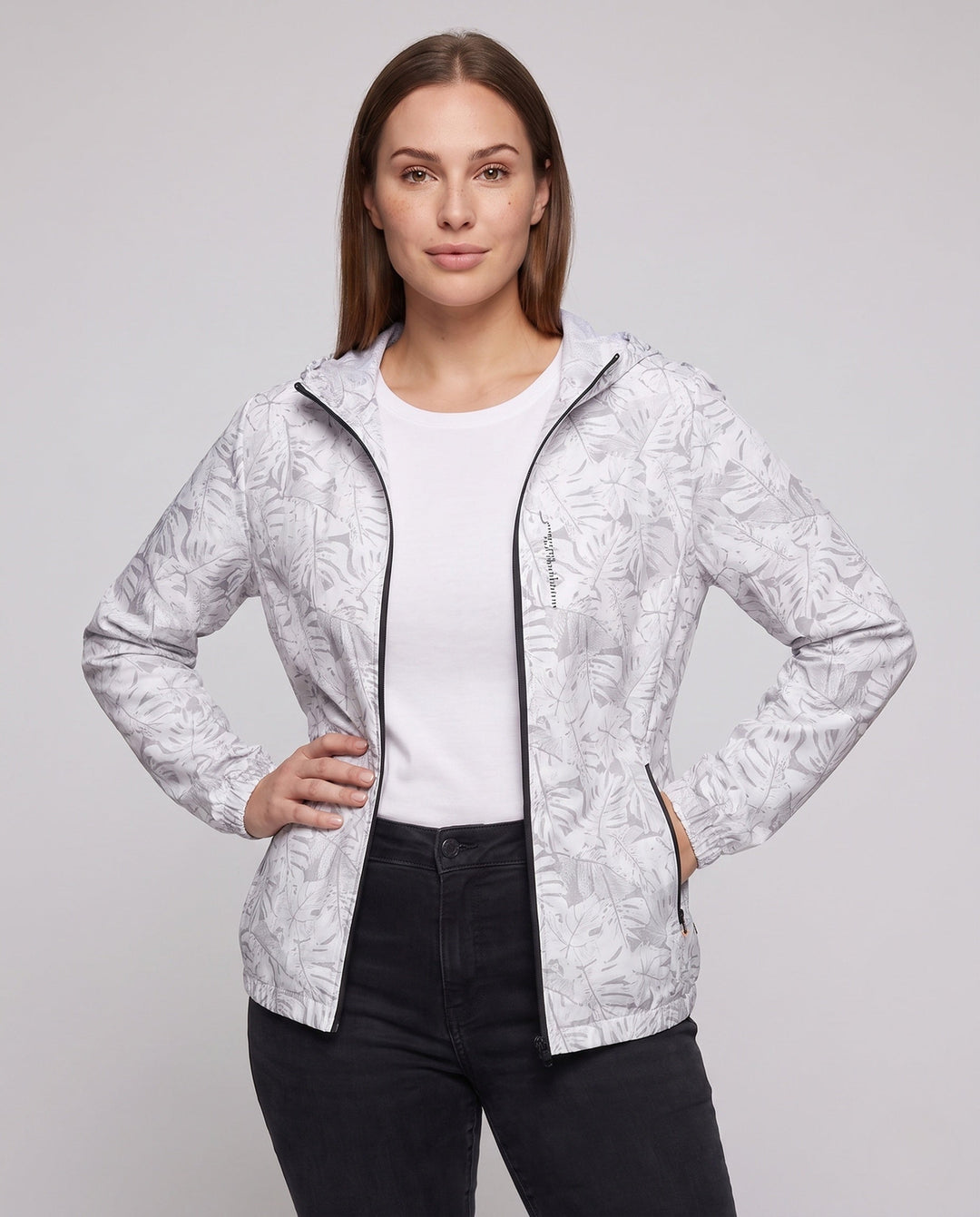 Damska lekka Windbreaker kurtka Lumaza
