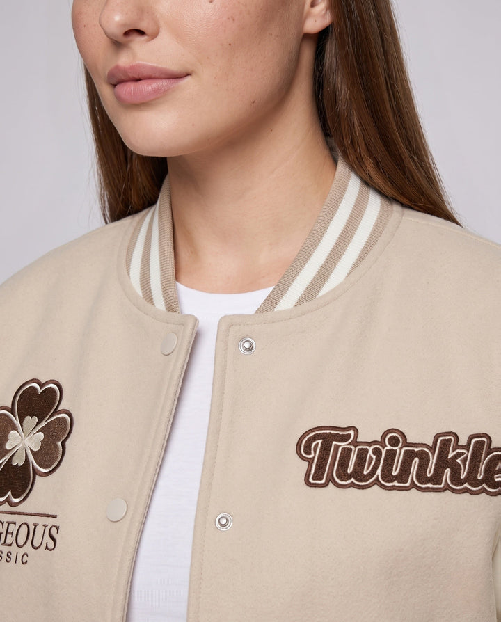Damska modowa Overshirt kurtka Lumaza