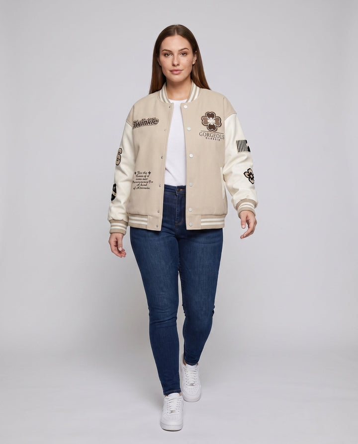 Damska modowa Overshirt kurtka Lumaza