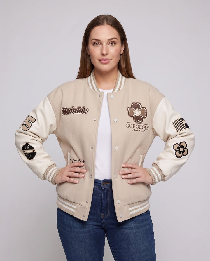 Damska modowa Overshirt kurtka Lumaza