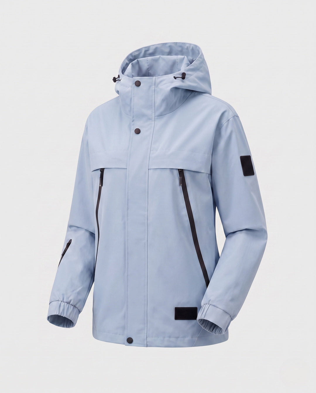Damska transitional kurtka z kieszeniami i hood Lumaza