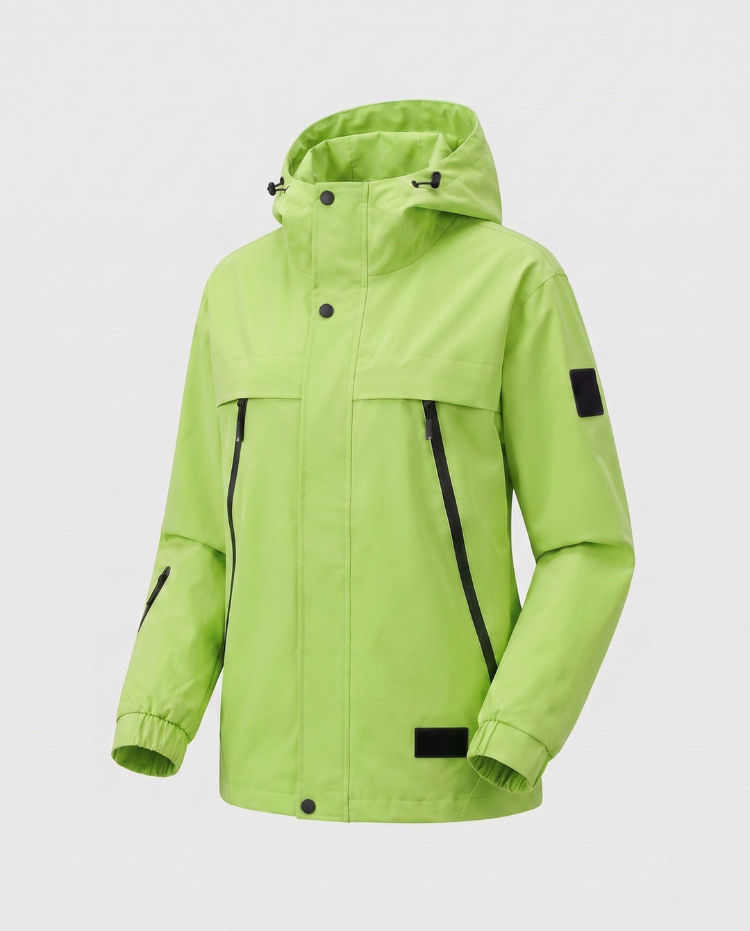 Damska transitional kurtka z kieszeniami i hood Lumaza